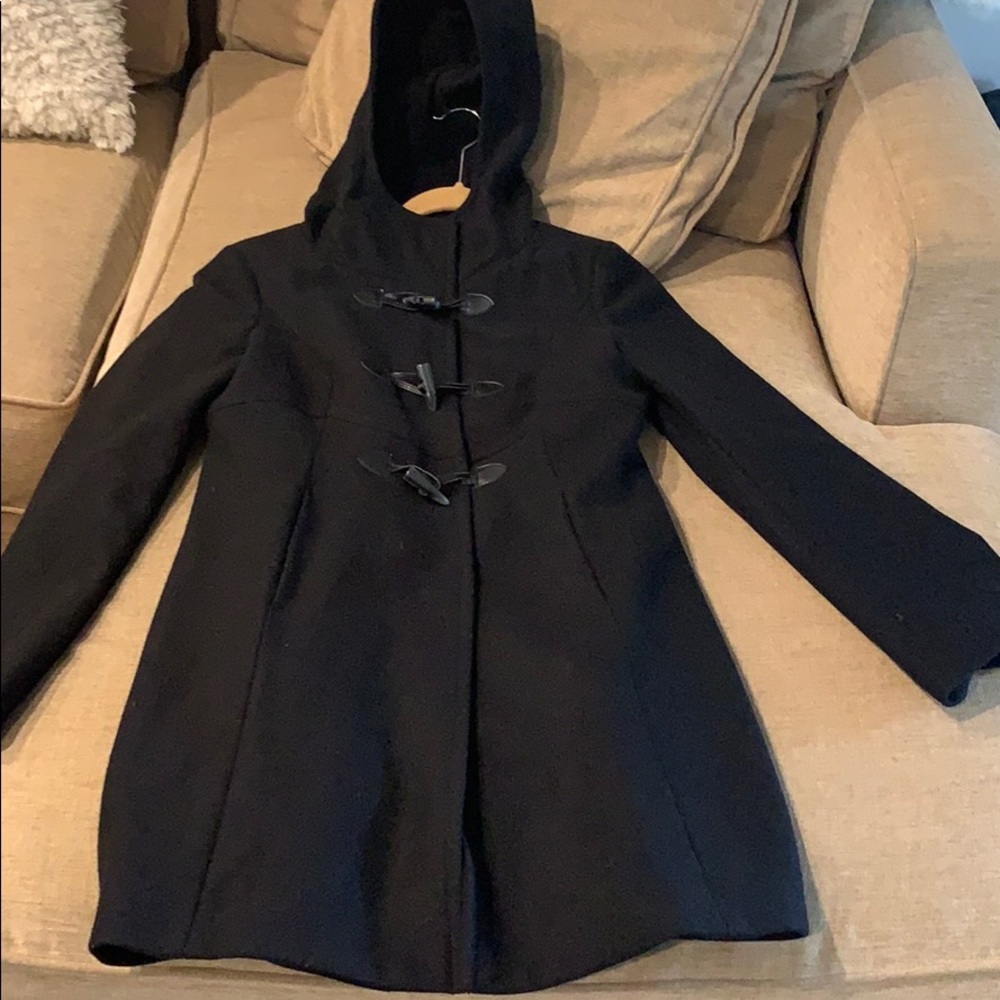 Women’s coat knee length 80-% wool